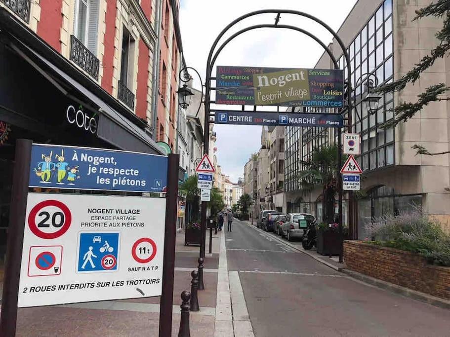 Aux Portes De Paris , Un 3 Pcs Bien Amenage Nogent-sur-Seine Exteriér fotografie