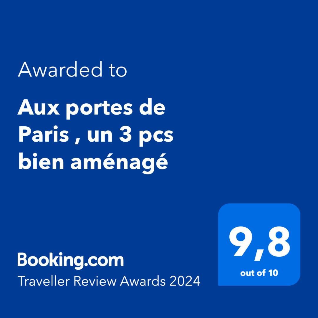 Aux Portes De Paris , Un 3 Pcs Bien Amenage Nogent-sur-Seine Exteriér fotografie